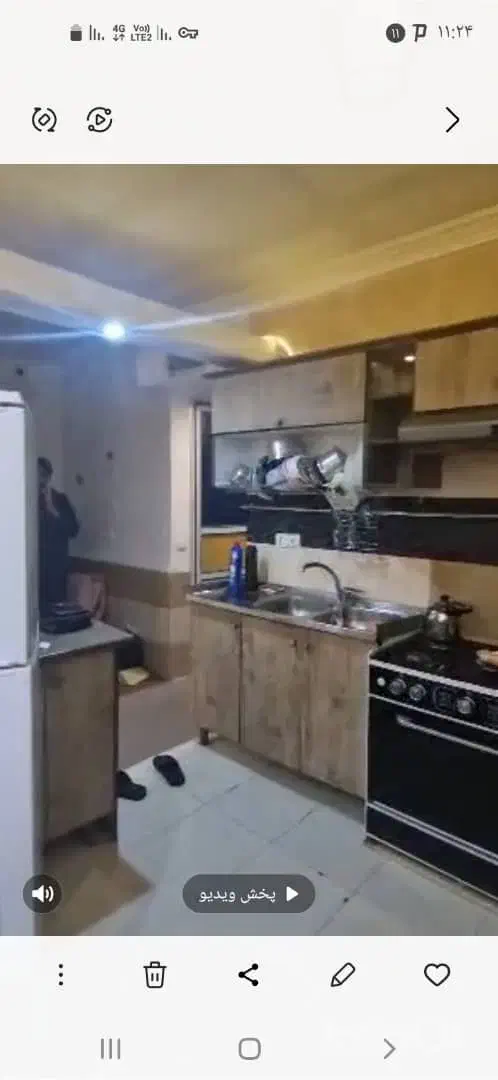 آپارتمان زیرتل شمالی غرق درنور|فروش آپارتمان|یاسوج, |دیوار