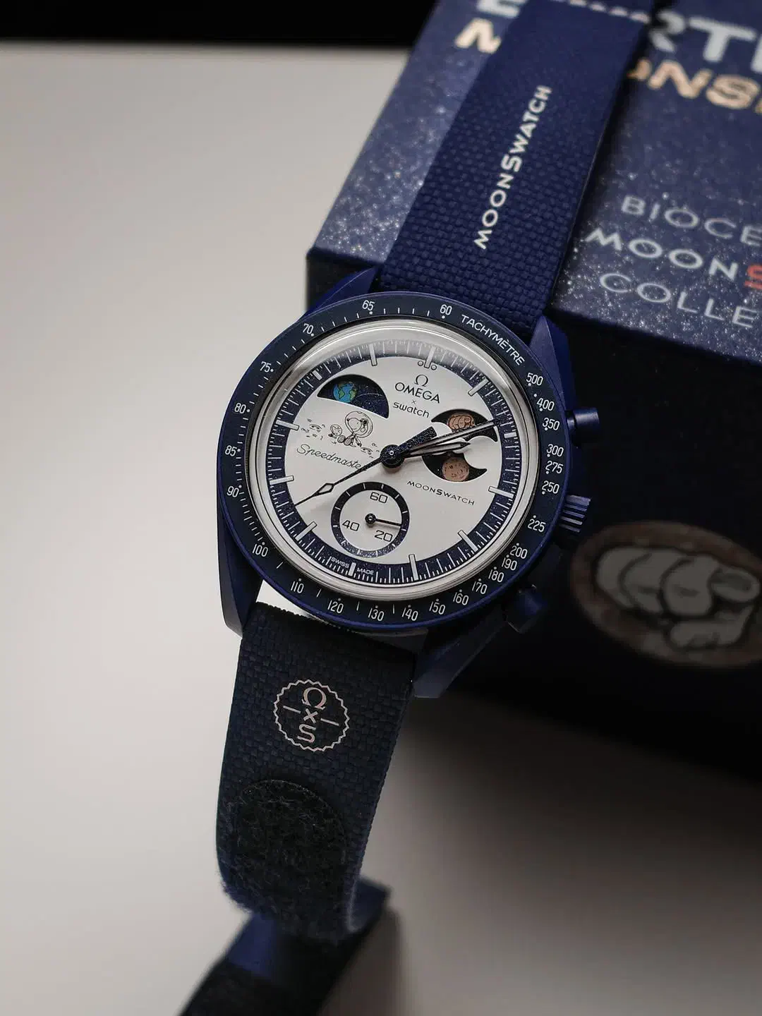 امگاسواچ مون شاین گلدOmegaSwatch Moonshine Gold|ساعت|تهران, سعادت‌آباد|دیوار