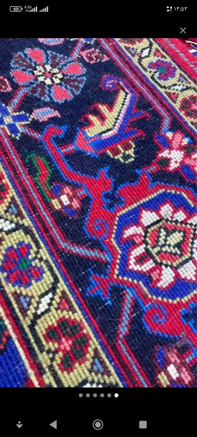 دو جفت فرش ۹متری هریس|فرش|تبریز, |دیوار