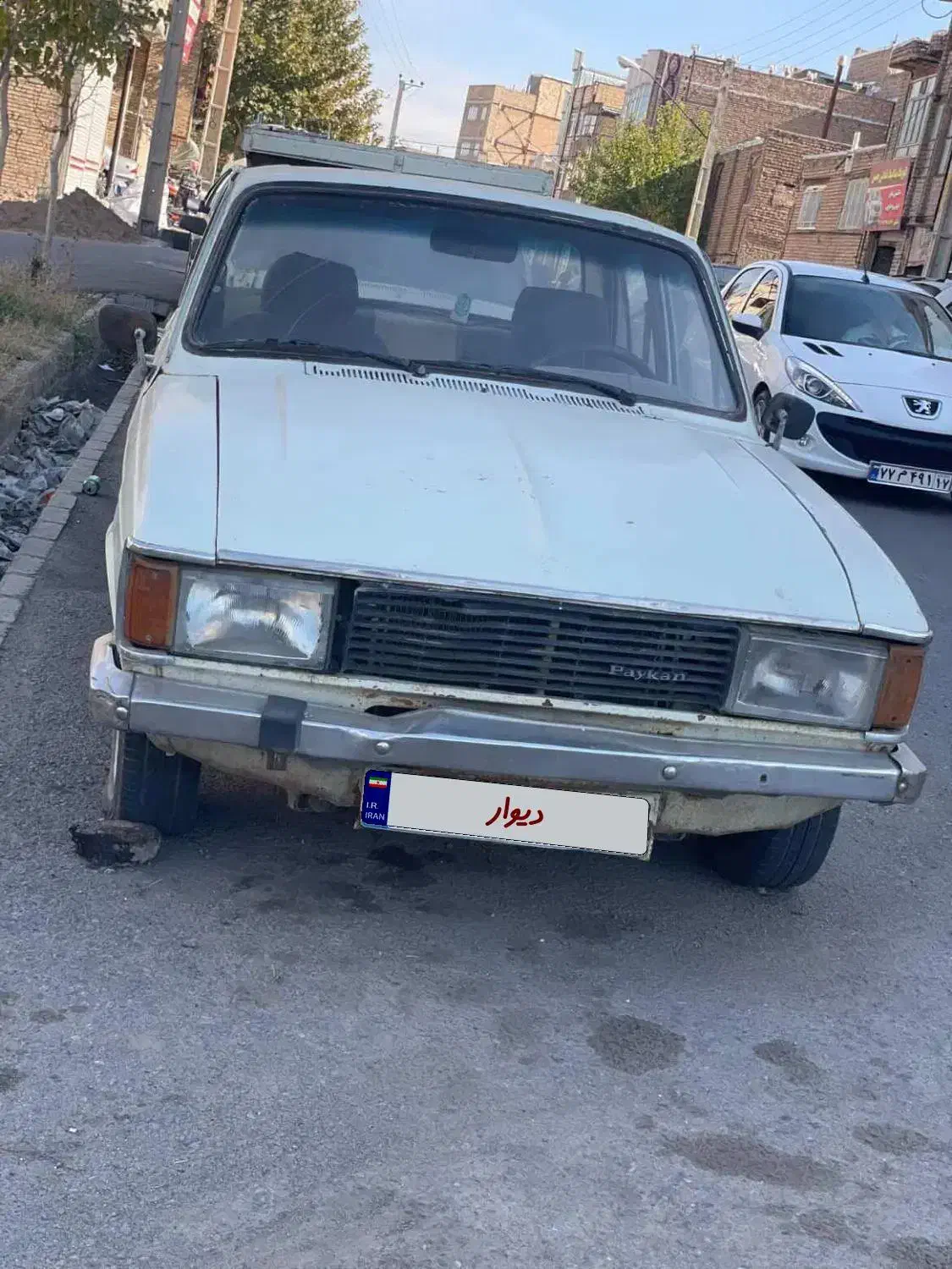 پیکان مدل۱۳۷۷ کاملا سالم|خودرو سواری و وانت|مرند, |دیوار