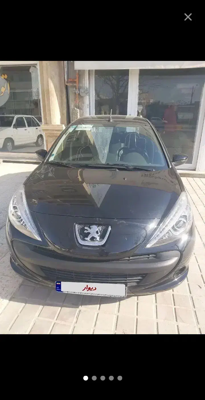 پژو 207سقف فلز tu5هیدرولیک مدل 404|خودرو سواری و وانت|گرگان, |دیوار