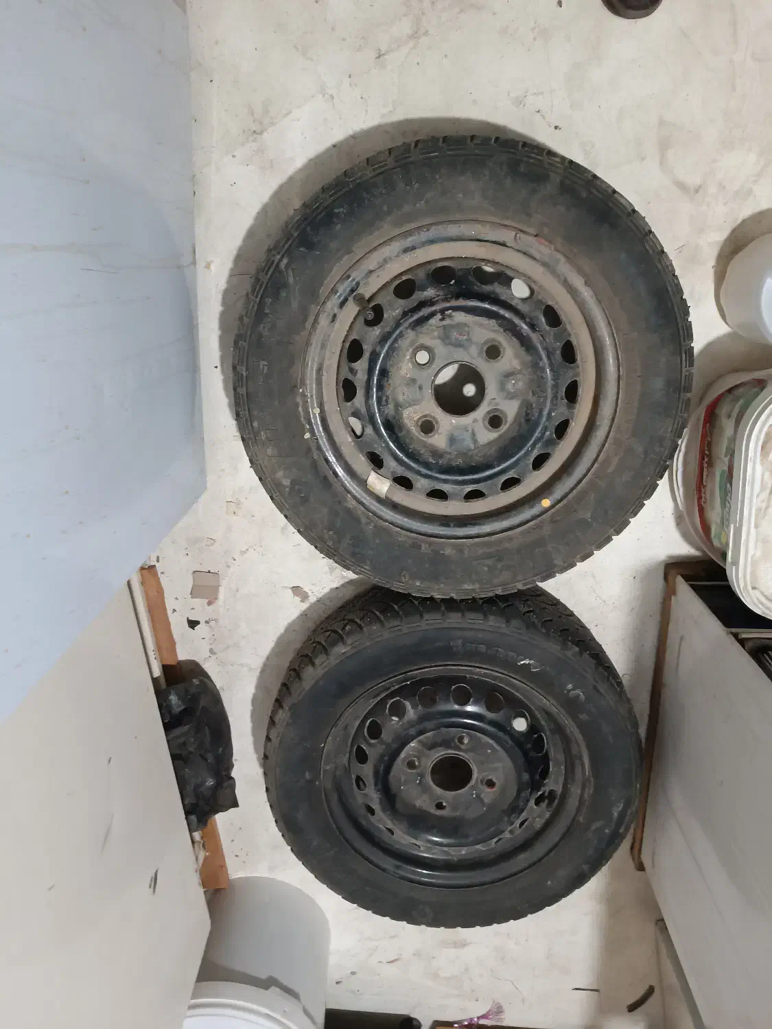 لاستیک‌یخ‌شکن‌پرایدوزنجیرچرخ‌وسگ‌دست|قطعات یدکی و لوازم جانبی|همدان, |دیوار