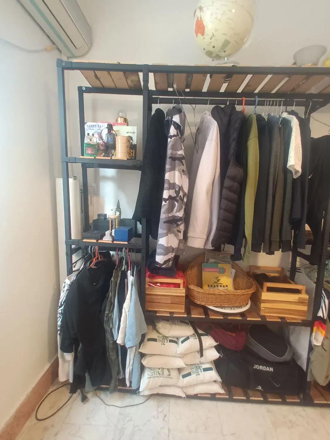 رگال چوب و فلز|جاکفشی، کمد، دراور|تهران, شهرآرا|دیوار