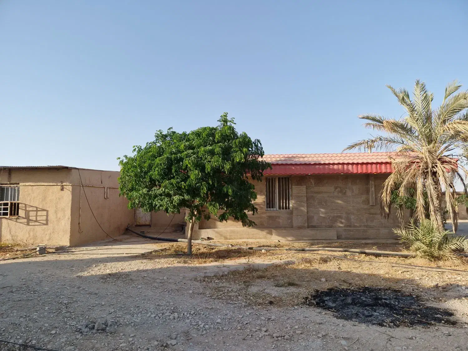 باغ شهری روستای چاه عربی اتوبان بوشهر برازجان|فروش خانه و ویلا|برازجان, |دیوار