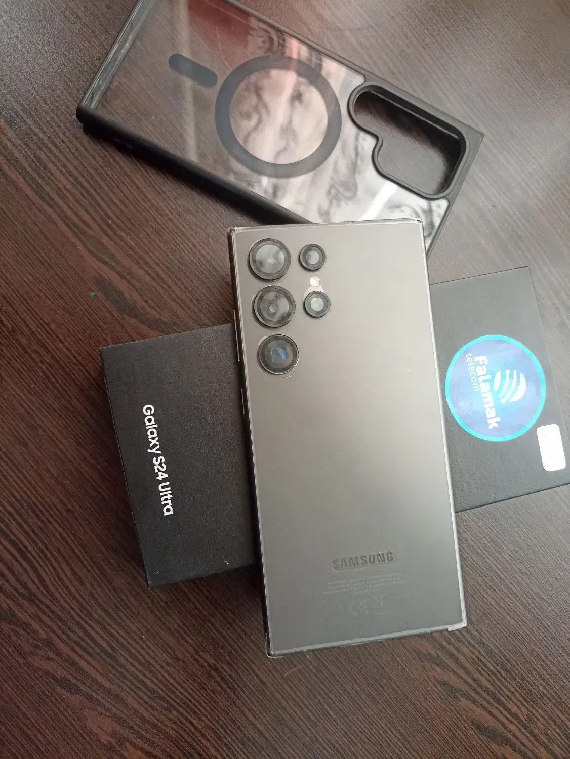 گوشی سامسونگ s24 Ultra|موبایل|اراک, |دیوار