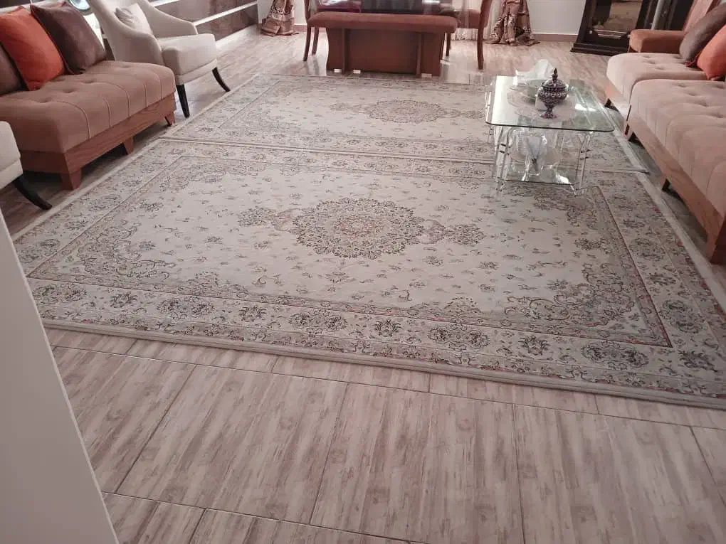 ۲فرش ۶متری به همراه قالیچه زیبا|فرش|رشت, پارک شهر|دیوار