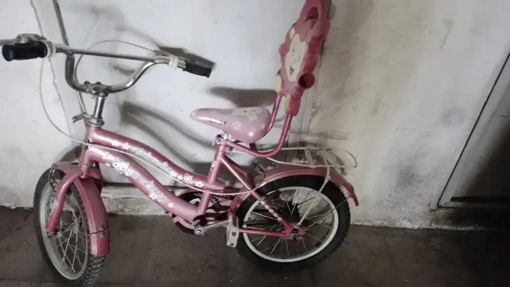 دوچرخه دخترانه مناسب سن ۶ الی ۱۱ ساله|دوچرخه، اسکیت، اسکوتر|تهران, مجیدیه|دیوار