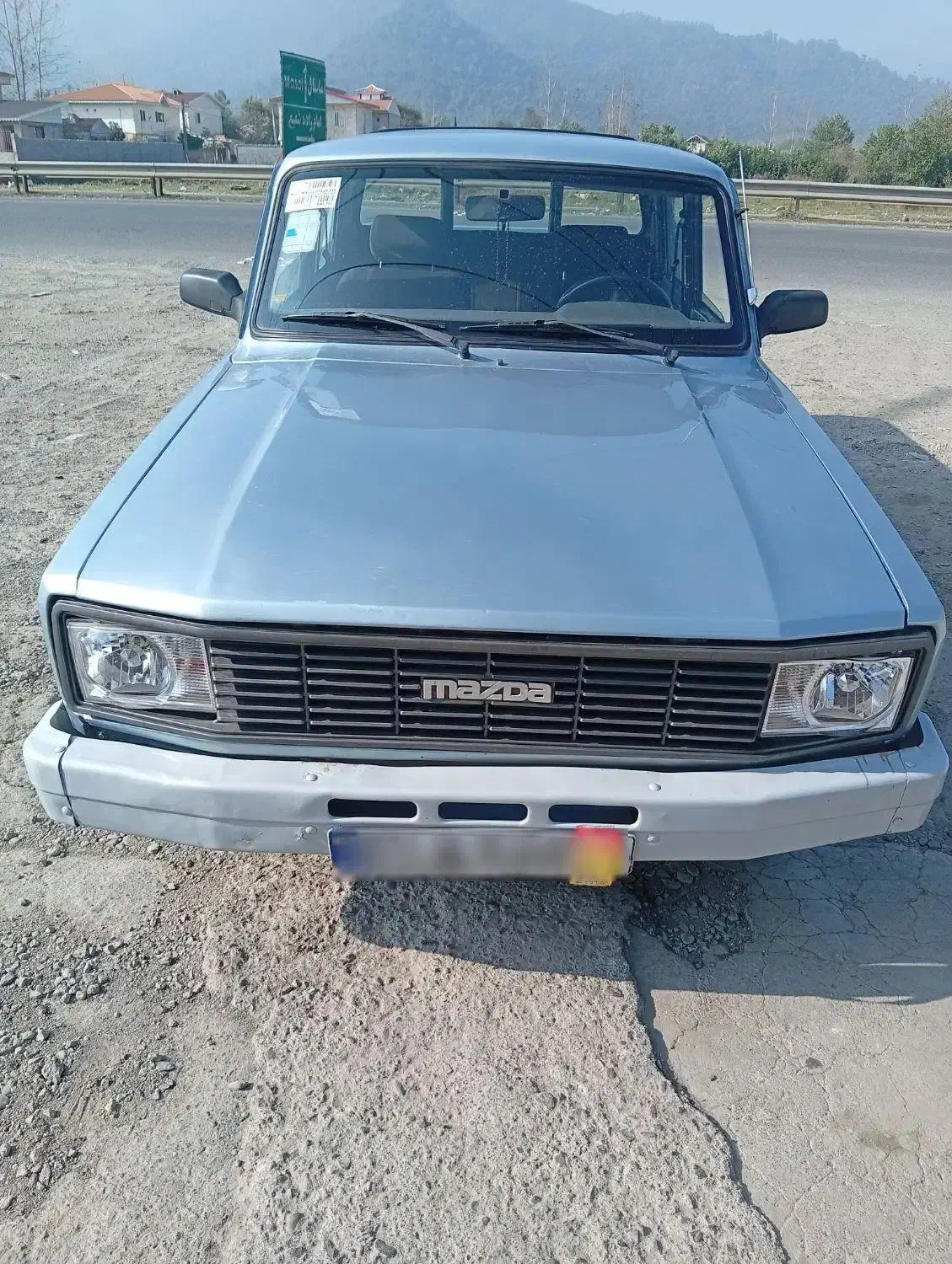 مزدا دو کابین مدل95|خودرو سواری و وانت|صومعهسرا, |دیوار