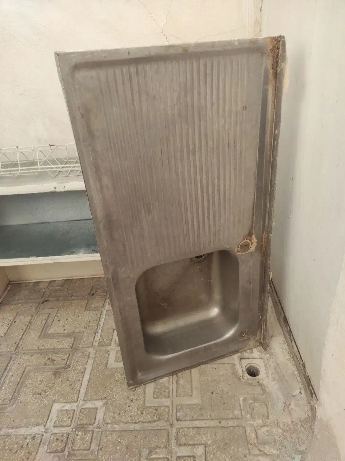 سینک و ابچکان|آب‌چکان و نظم‌دهنده ظروف|ورامین, ورامین|دیوار