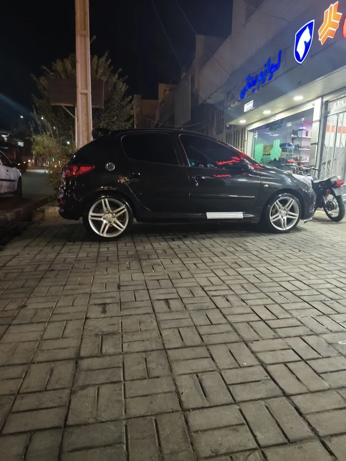 207مدل ۹۰|خودرو سواری و وانت|فیروزکوه, |دیوار