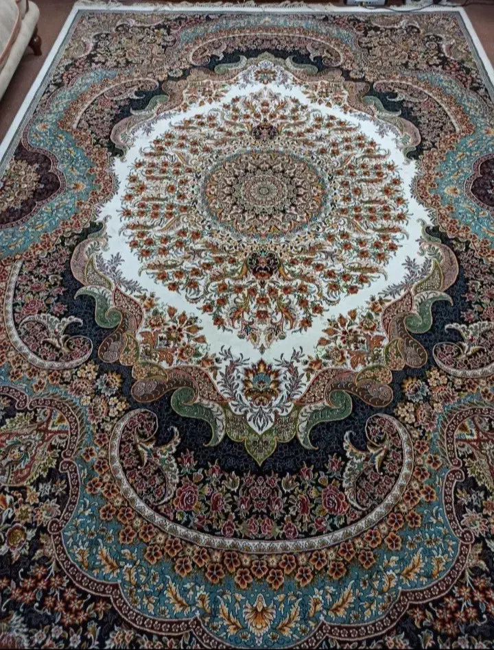 یک جفت فرش 9 متری|فرش|تهران, دولاب|دیوار