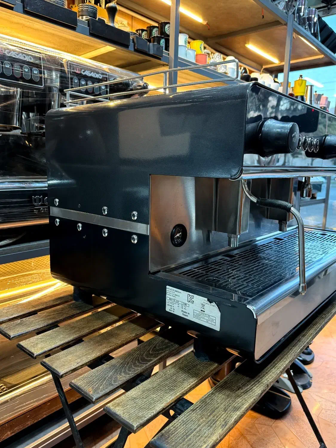 دستگاه اسپرسوساز ایبریتال لانا مدل ۲۰۱۶|کافی‌شاپ و رستوران|کرمانشاه, |دیوار