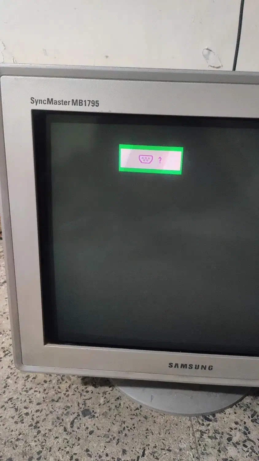 فروش مانیتور سامسونگ MB1795 در حد نو|قطعات و لوازم جانبی رایانه|بوکان, |دیوار
