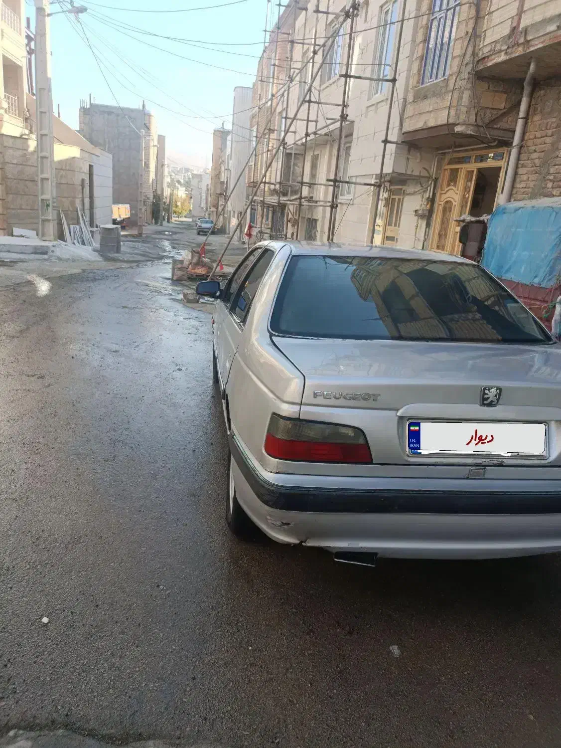 پژو پارس دوگانه سوز مدل 84|خودرو سواری و وانت|سنندج, |دیوار