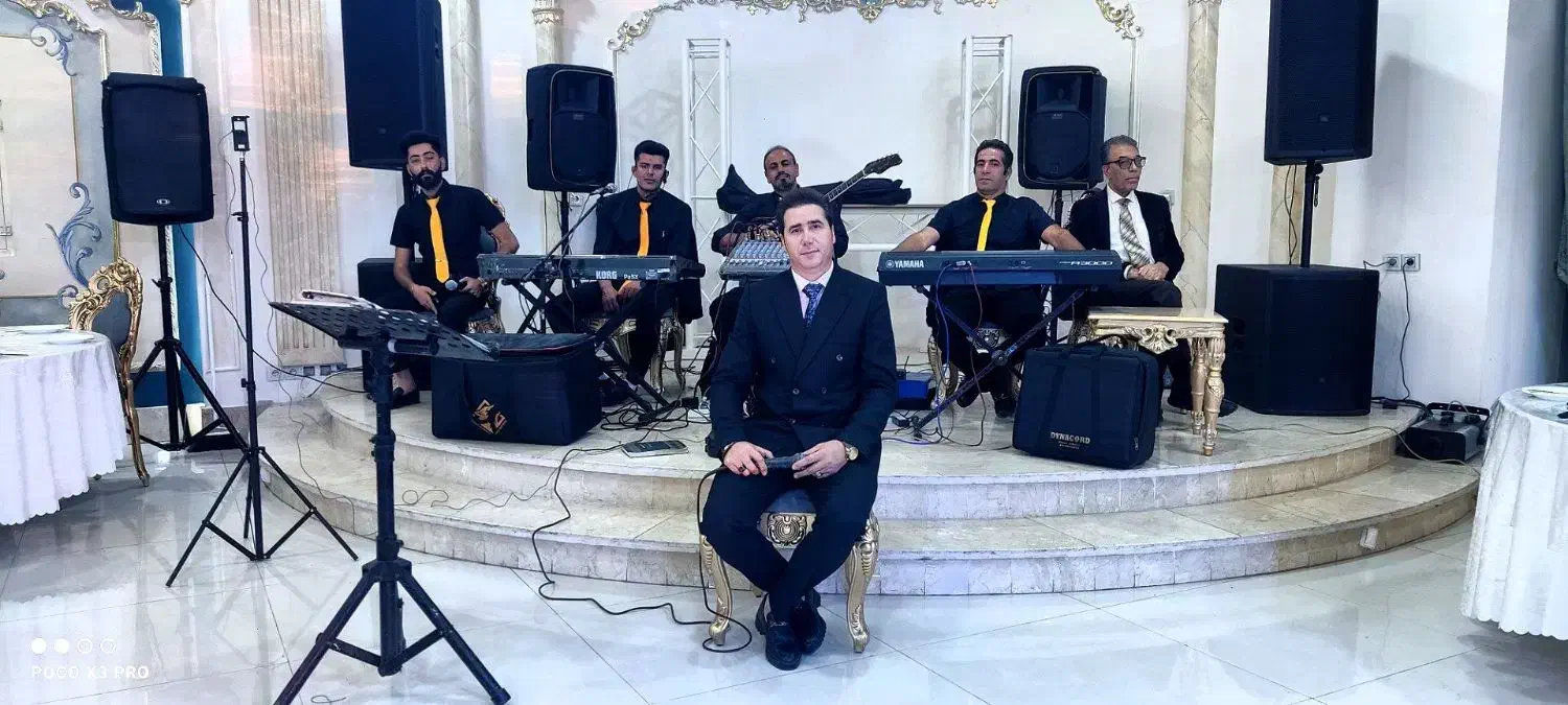 ارکسترهارمونیک موزیک|خدمات پذیرایی، مراسم|اردبیل, |دیوار