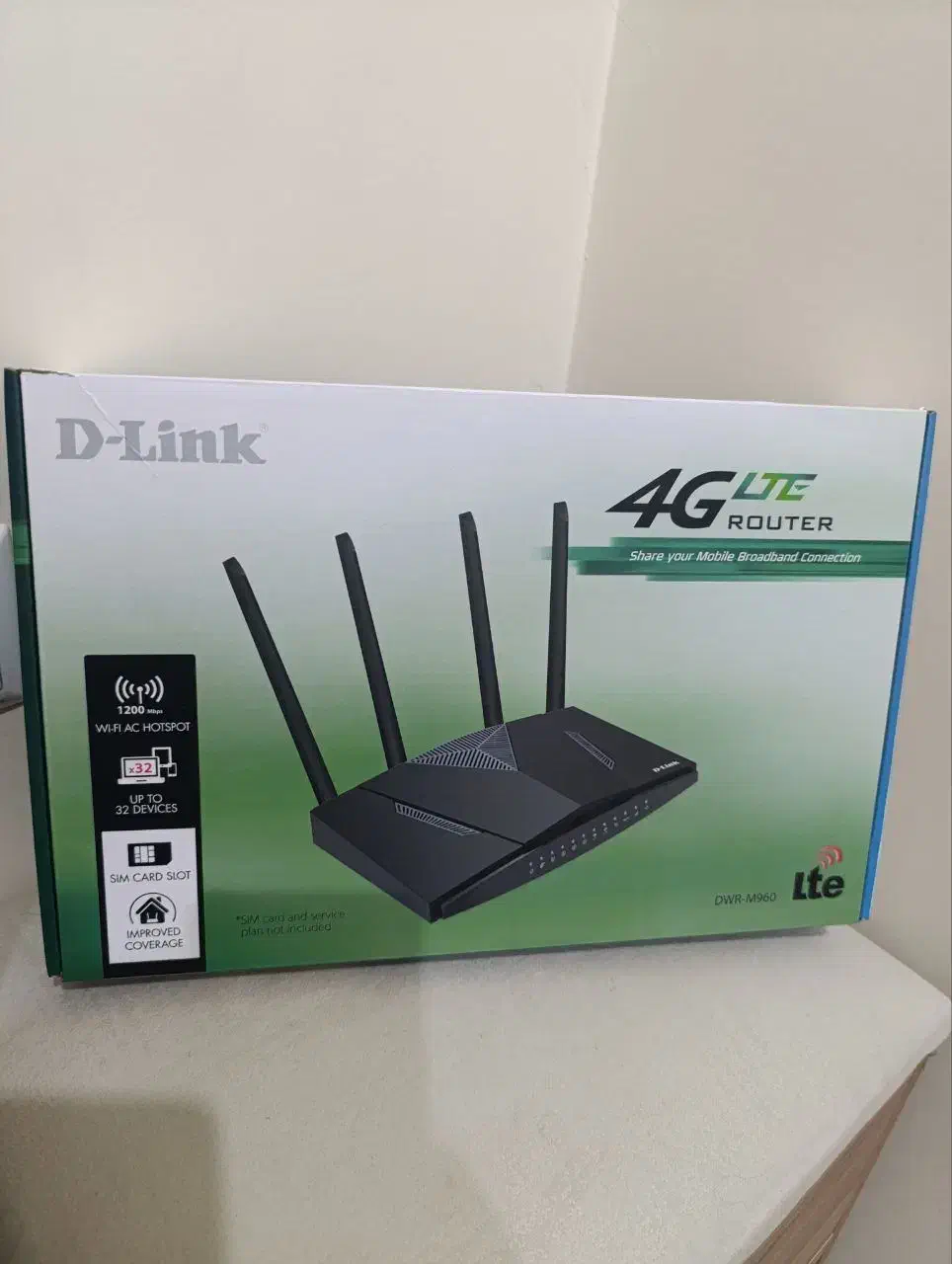 مودم Dlink مدل M960|مودم و تجهیزات شبکه|کرج, عظیمیه|دیوار