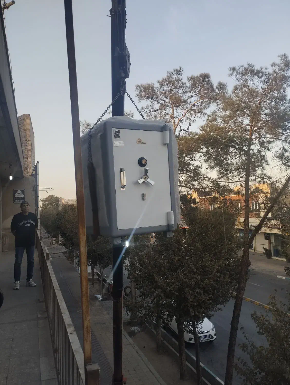 گاوصندوق 1000sزبانه ضد سرقت|ابزارآلات|یزد, |دیوار