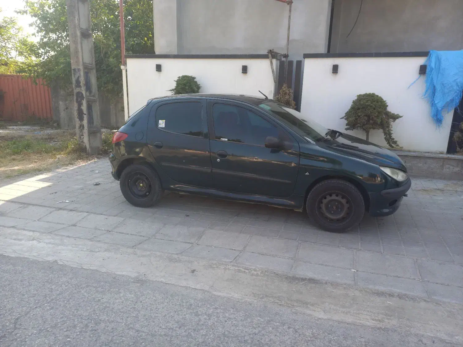 پژو ۲۰۶ تیپ ۲|خودرو سواری و وانت|چمستان, |دیوار