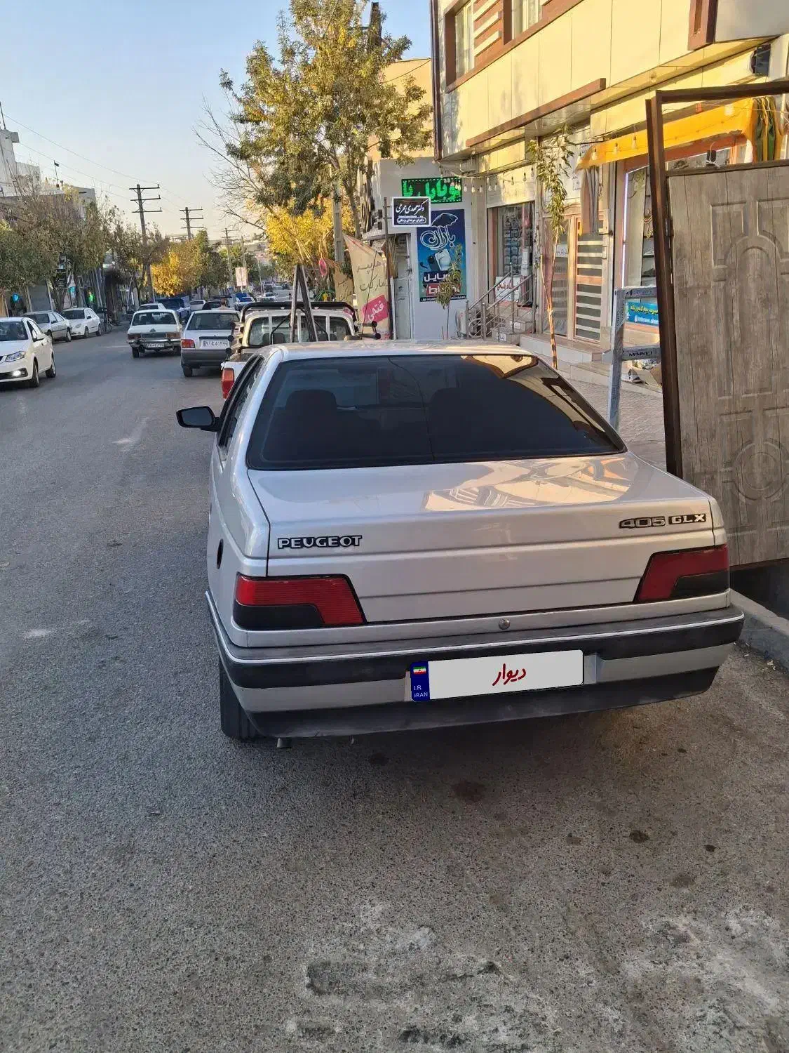 پژو ۴۰۵ دوگانه کارخانه مدل ۹۷|خودرو سواری و وانت|بزینه رود, |دیوار