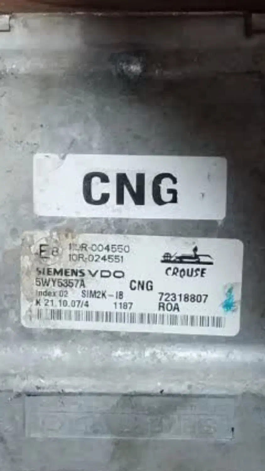 آیسیو (کامپیوتر)گاز cngیک سوکت کور|قطعات یدکی و لوازم جانبی|بروجرد, |دیوار