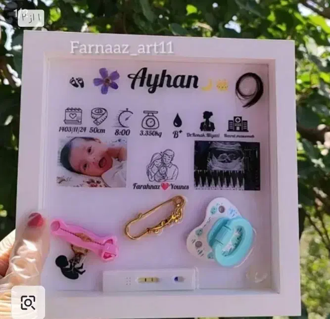 استند یادگاری نوزاد|اسباب و اثاث بچه|یزد, |دیوار