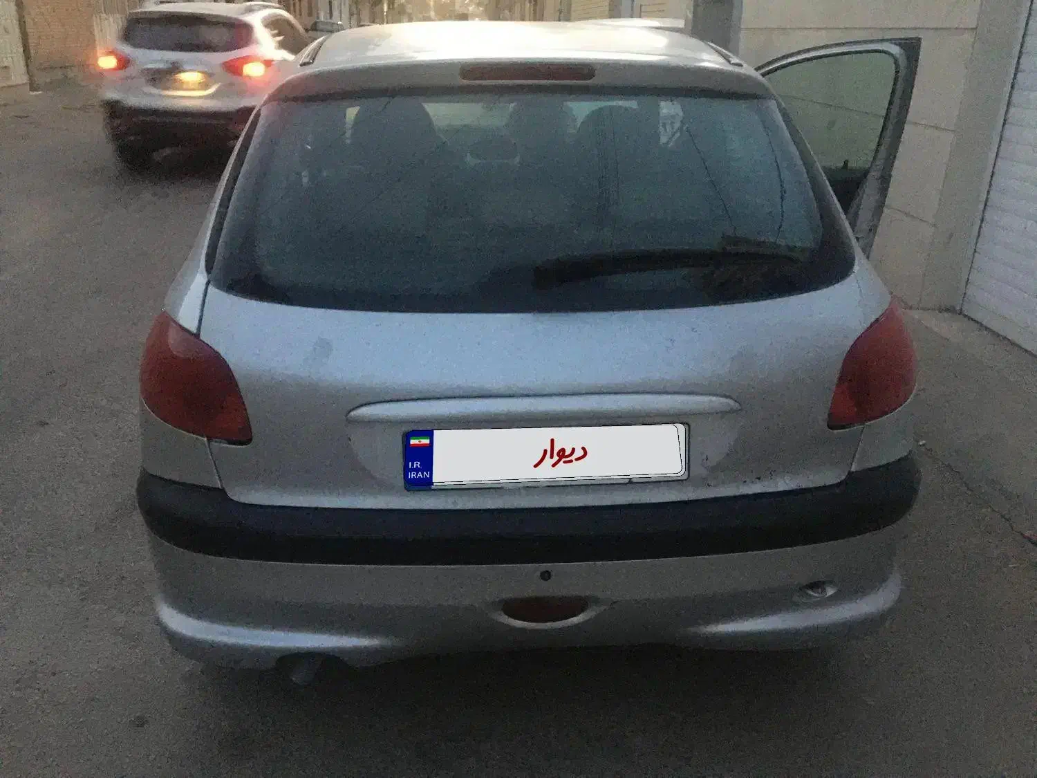 ۲۰۶ تیپ ۲|خودرو سواری و وانت|کرمان, |دیوار