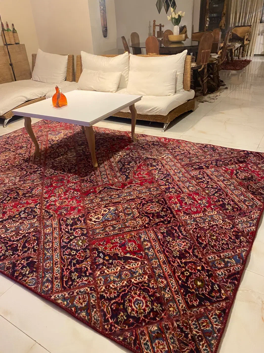 فرش دستباف ۶ متری|فرش|تهران, گلستان (شهرک راه آهن)|دیوار