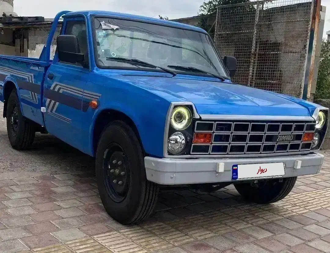 زامیاد Z 24 دوگانه سوز آپشنال، مدل 1404|خودرو سواری و وانت|رشت, لاکانی|دیوار