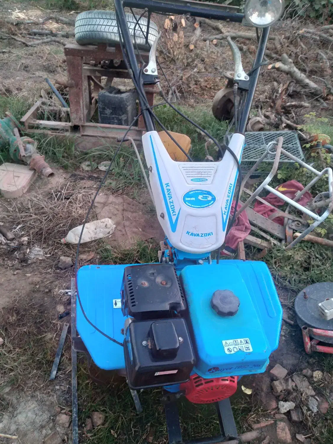 تیلر باغی ۸اسب کاوازاکی|ماشین‌آلات صنعتی|گرگان, |دیوار