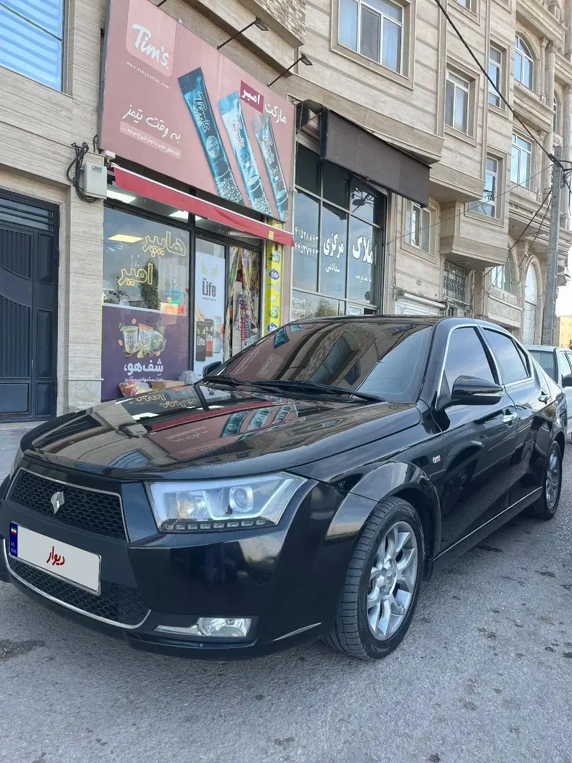 دنا مدل1401 توربو اوتمات|خودرو سواری و وانت|اردبیل, |دیوار