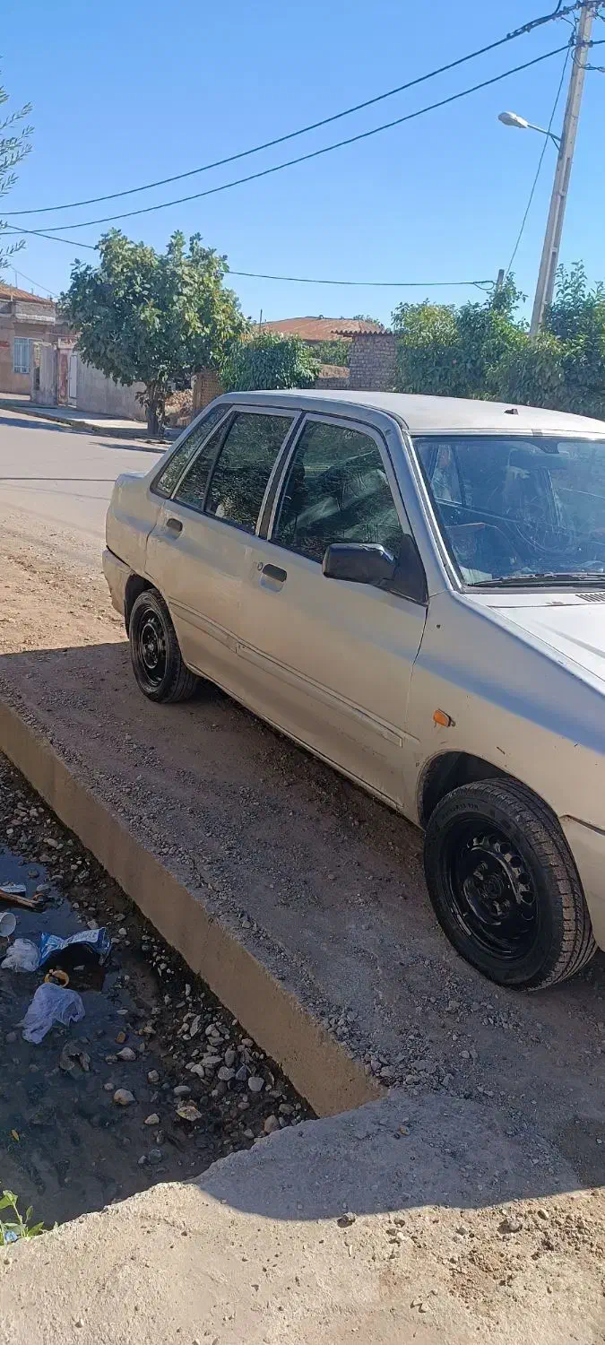 پراید دوگانه سوز مدل ۸۸|خودرو سواری و وانت|گلبهار, شهر جدید گلبهار|دیوار