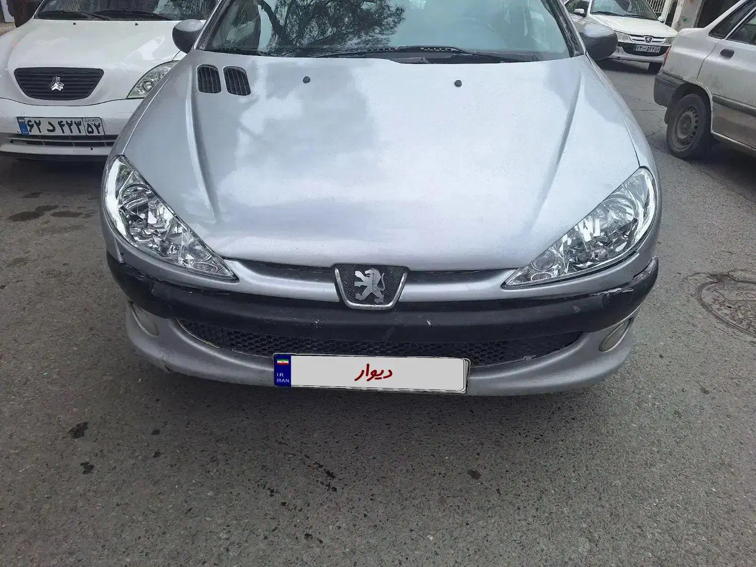 206 تیپ‌۲ مدل ۸۳|خودرو سواری و وانت|بیرجند, |دیوار