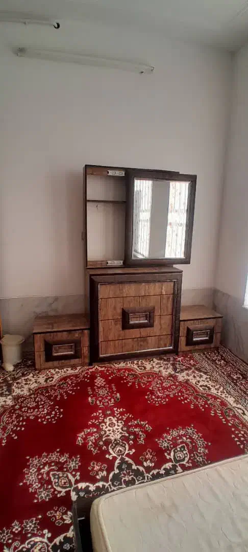 سرویس خواب دونفره همراه با خوش خواب|تخت و سرویس خواب|فسا, |دیوار