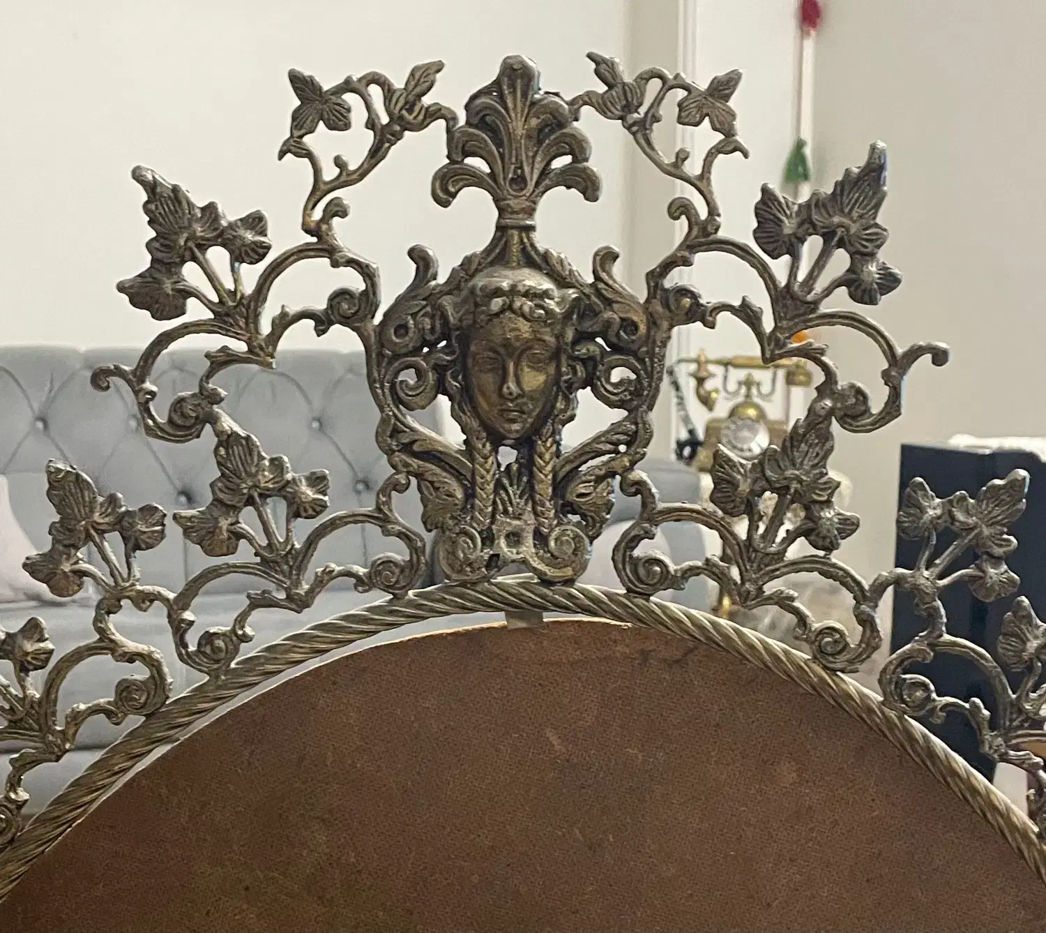 آیینه برنز|آینه|تهران, خزانه|دیوار