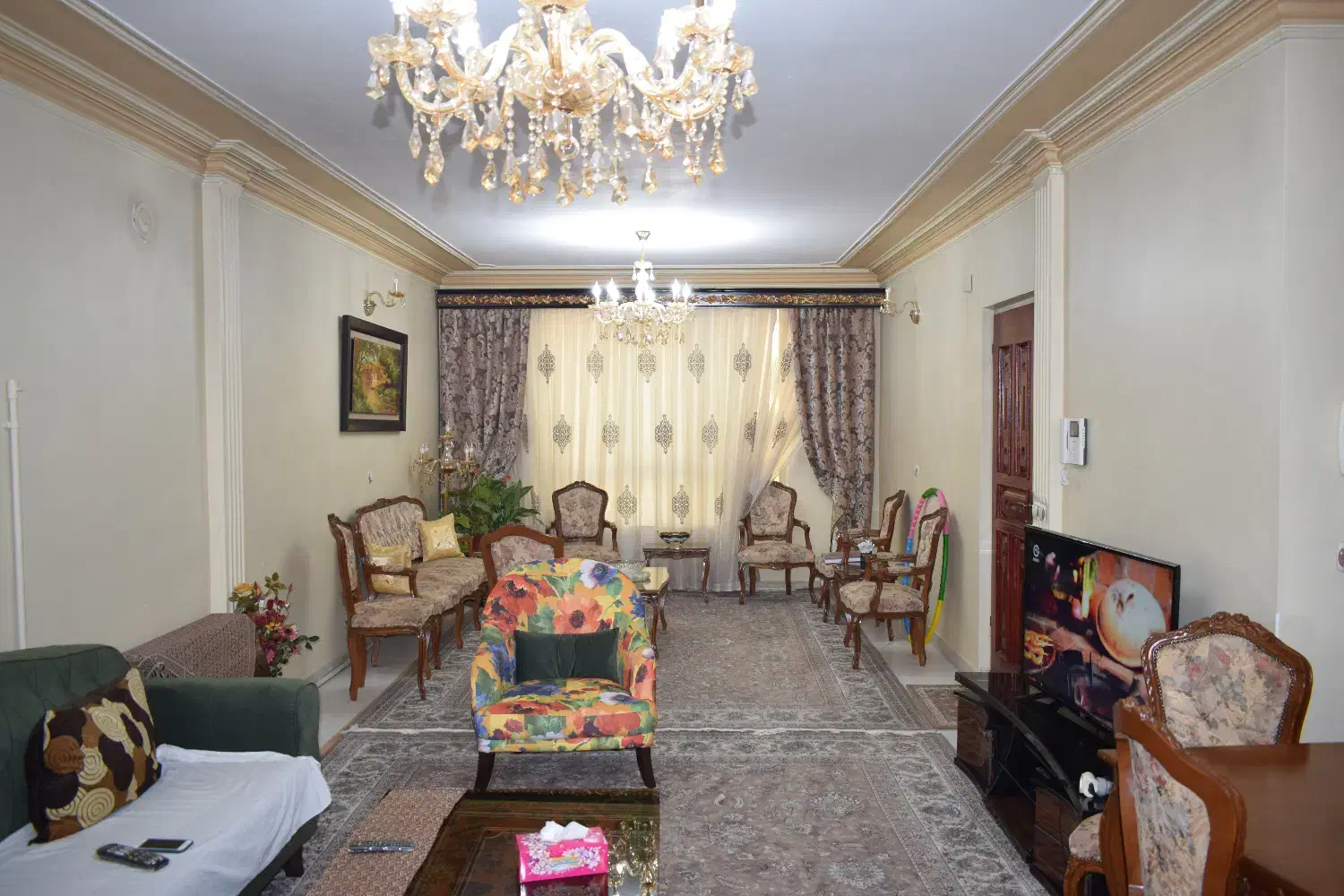 85 متر آپارتمان 2 خوابه در بلوار باهنر|اجارهٔ آپارتمان|ورامین, ورامین|دیوار