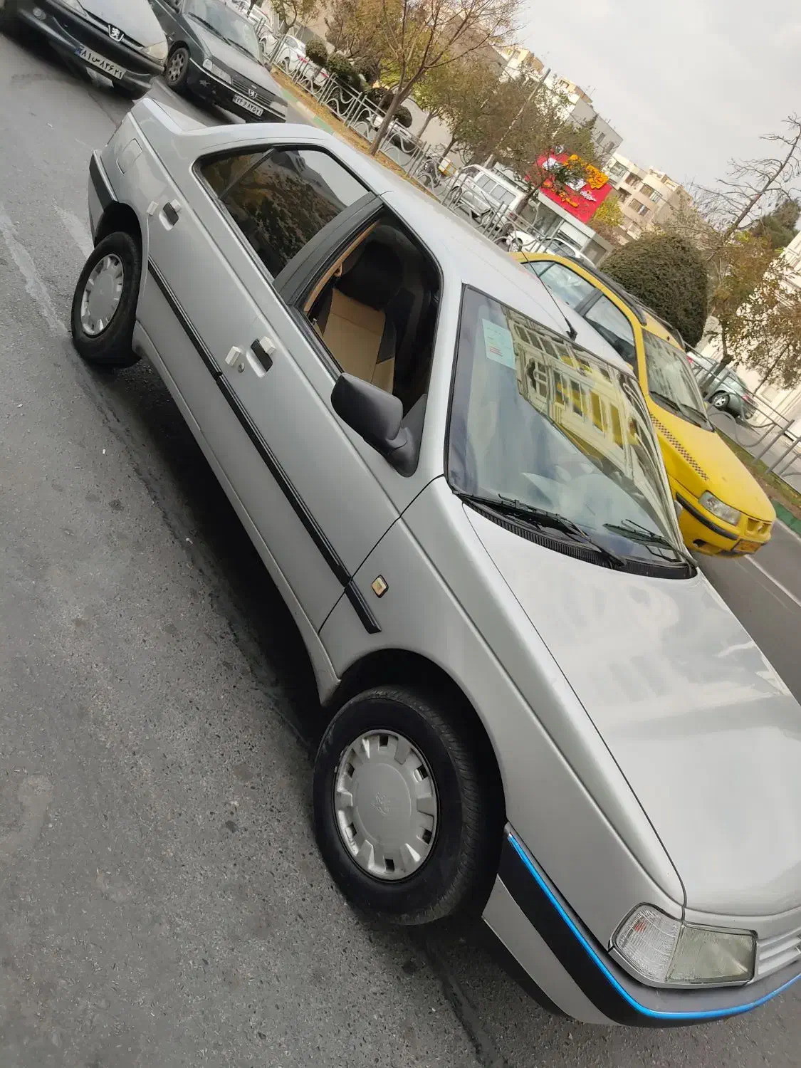 پژو ۴۰۵ بی رنگ دوگانه کارخانه|خودرو سواری و وانت|کرج, کارخانه قند|دیوار