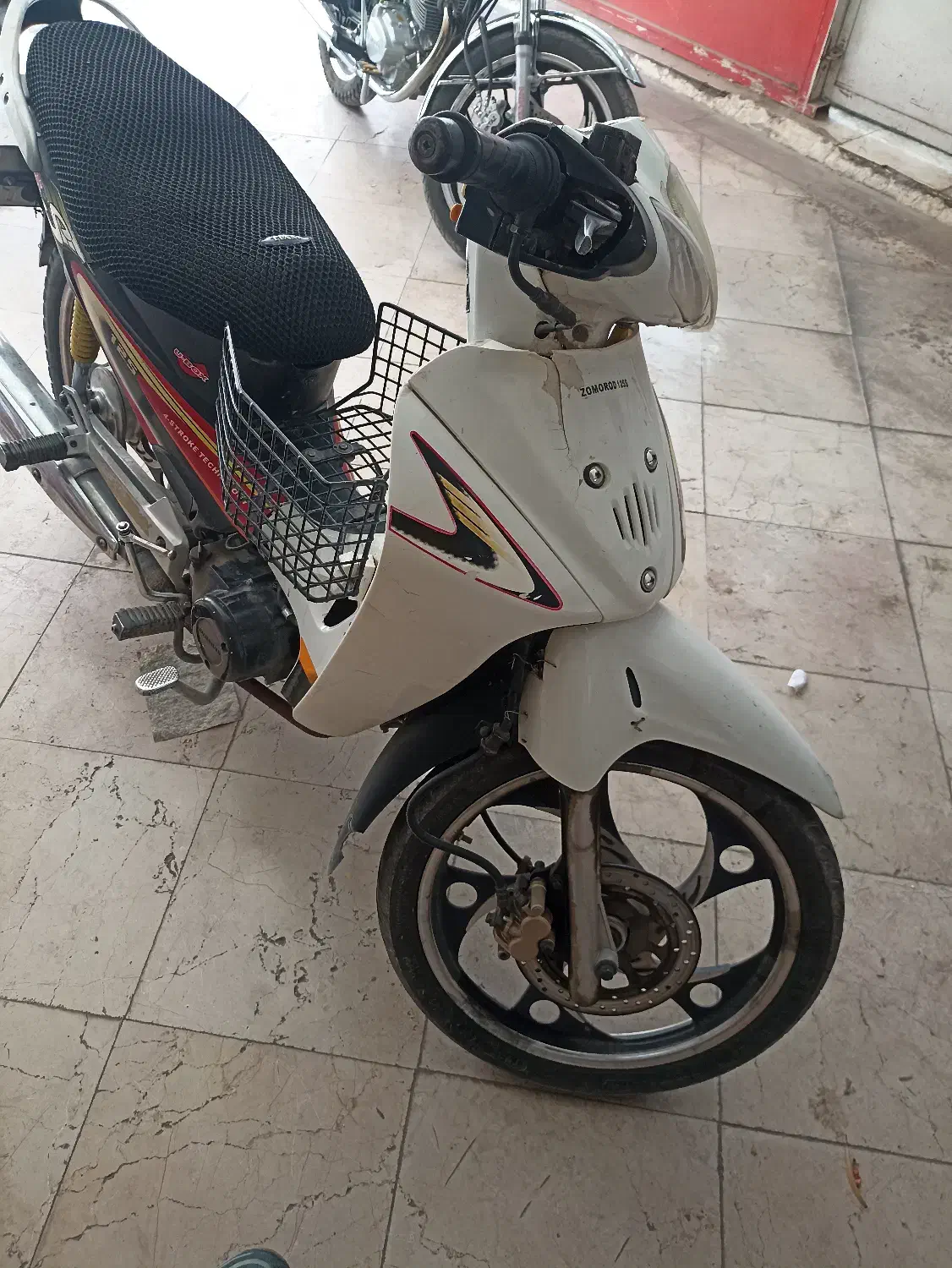 بیکلاچ کویر ۹۴|موتورسیکلت|بم, |دیوار