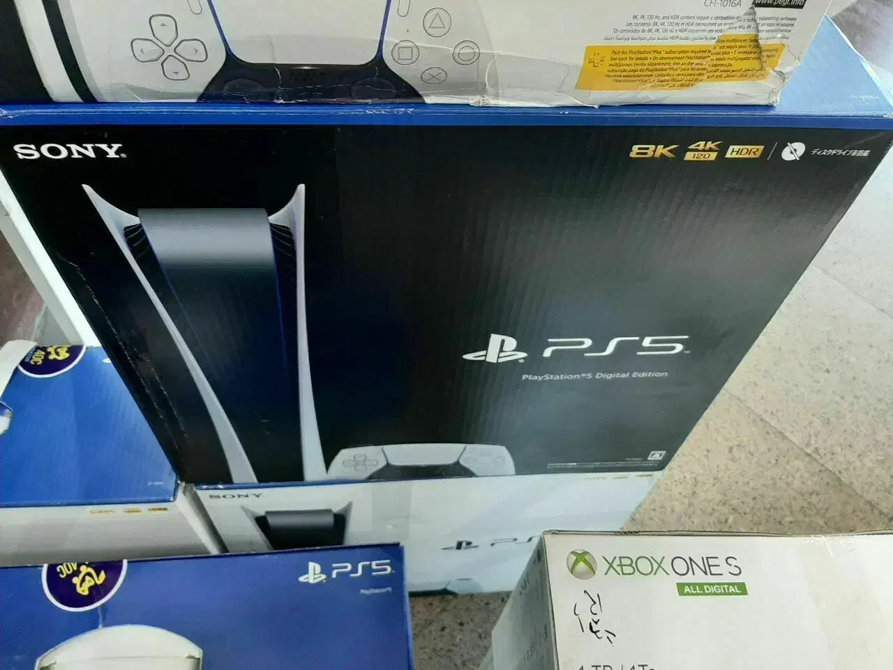 Ps5|کنسول، بازی ویدئویی و آنلاین|اصفهان, جلفا|دیوار