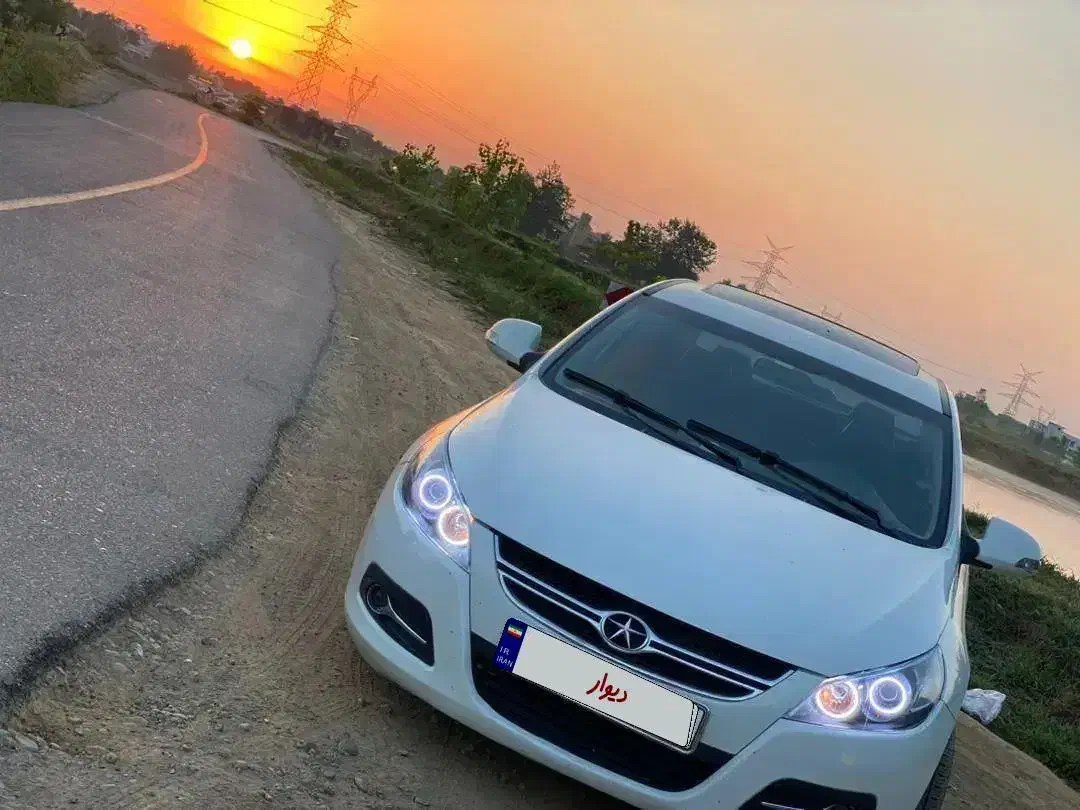 جک جی ۵ مدل ۹۴|خودرو سواری و وانت|رشت, بازار|دیوار