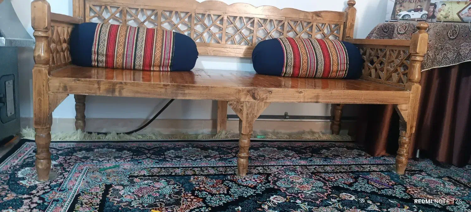 تخت سنتی|صندلی و نیمکت|ساوه, |دیوار