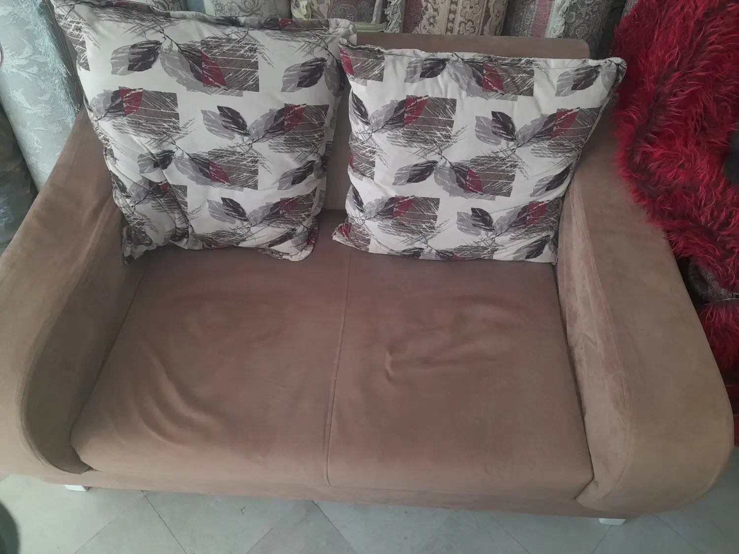 مبل ۴ نفره|مبلمان خانگی و میز عسلی|کرمانشاه, |دیوار