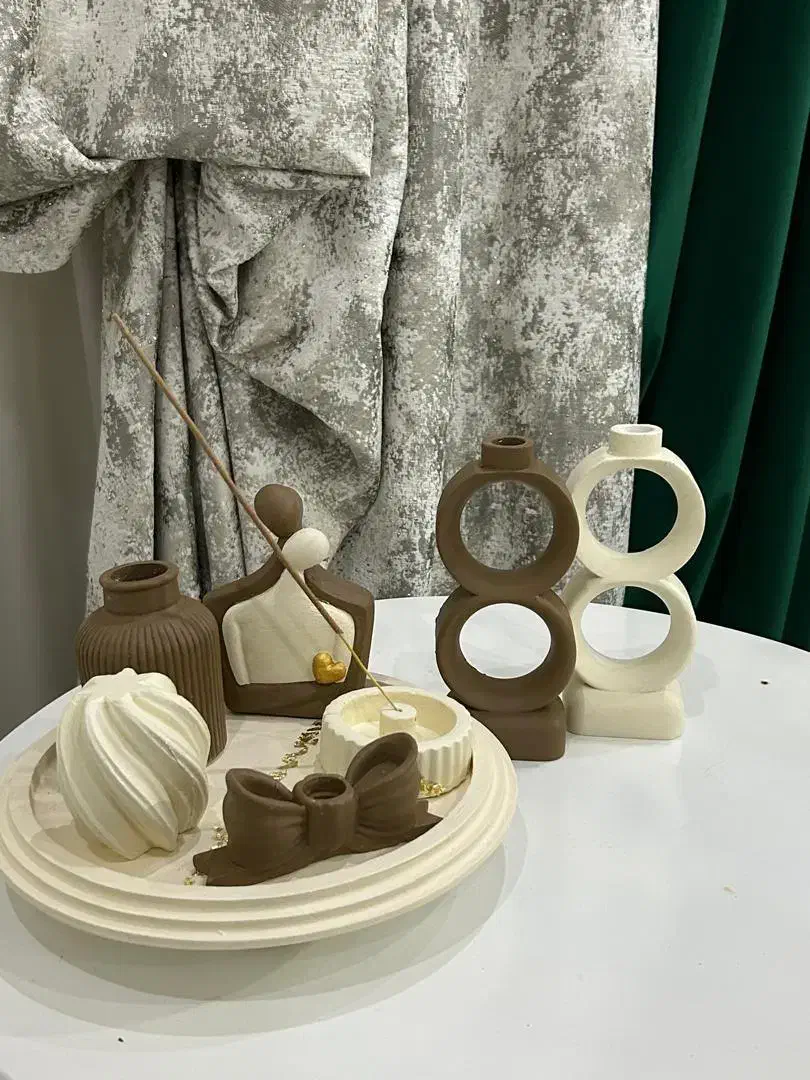 مجسمه پودر سنگی|مجسمه، تندیس، ماکت|اهواز, کوی آغاجاری|دیوار