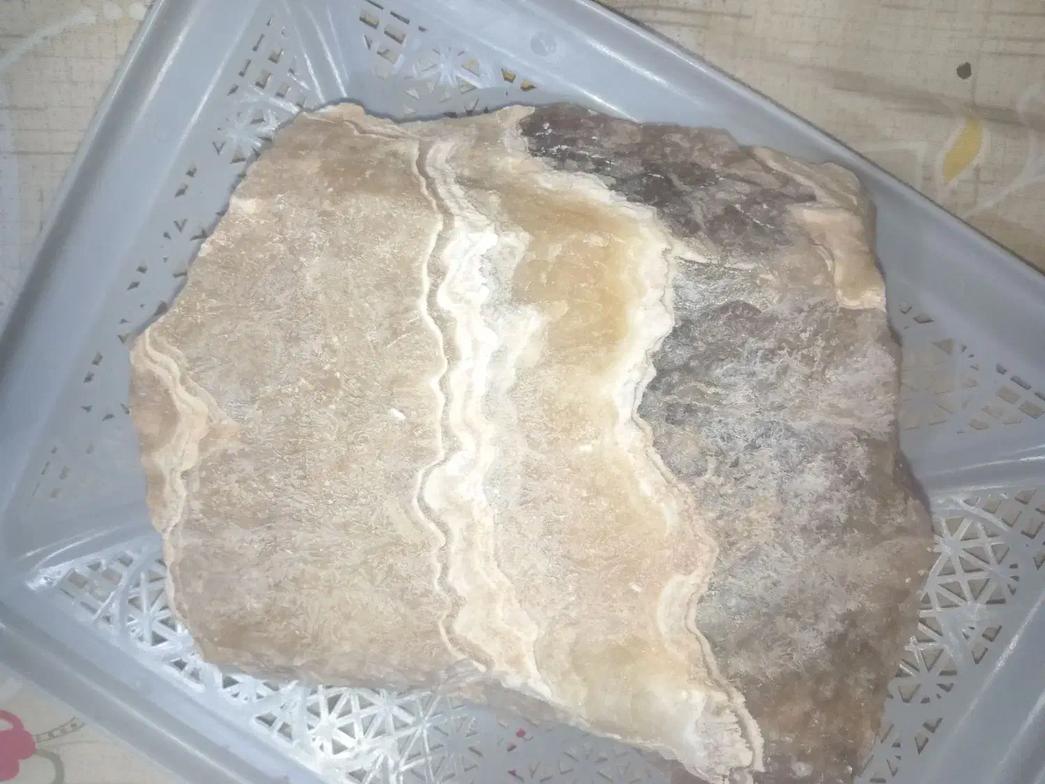 آراگونیت بسیار زیبا 100درصد طبیعی|زیورآلات و اکسسوری|زرند, |دیوار