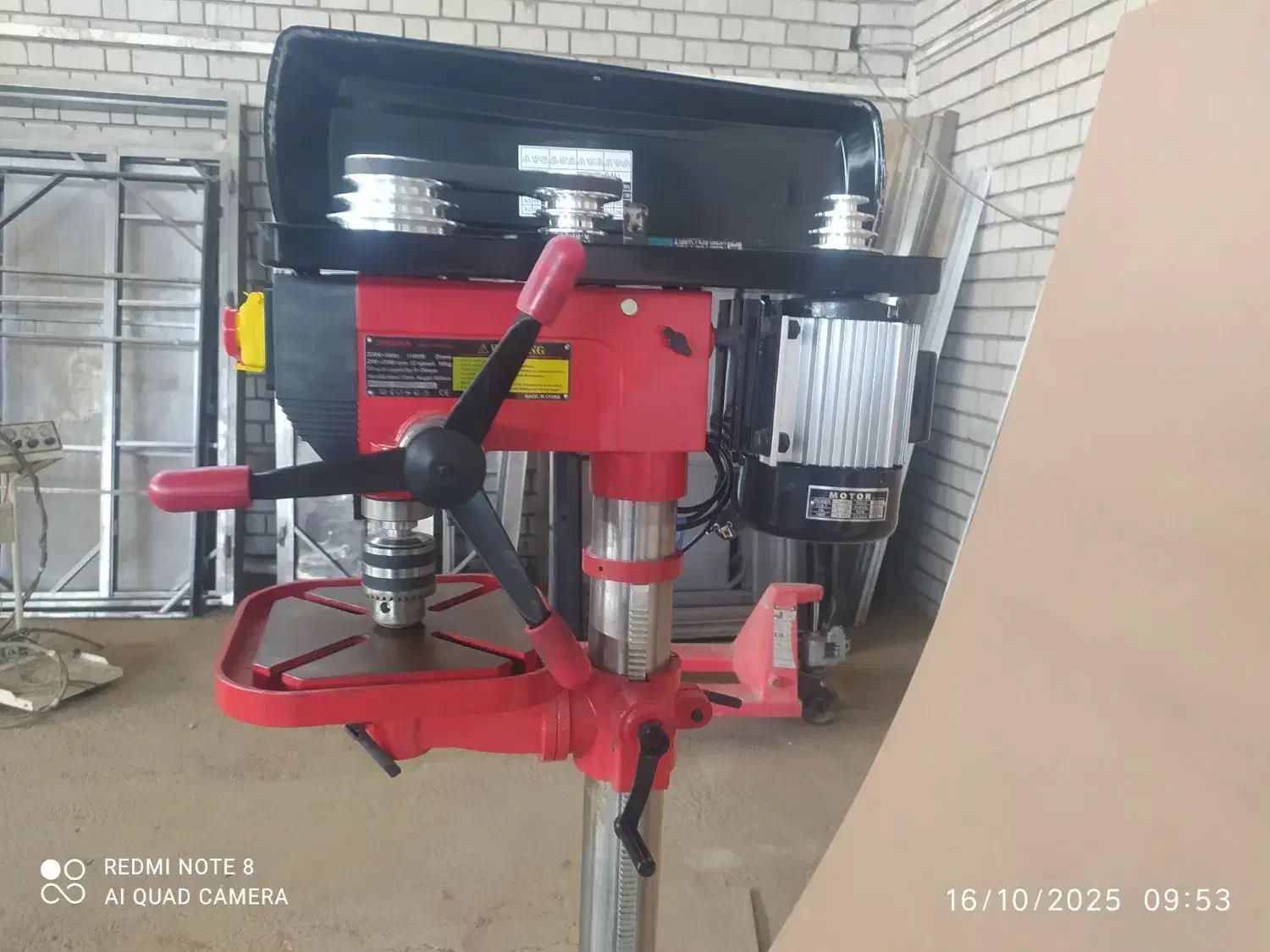 دستگاه دریل پایه ستون نو|ماشین‌آلات صنعتی|سلماس, |دیوار