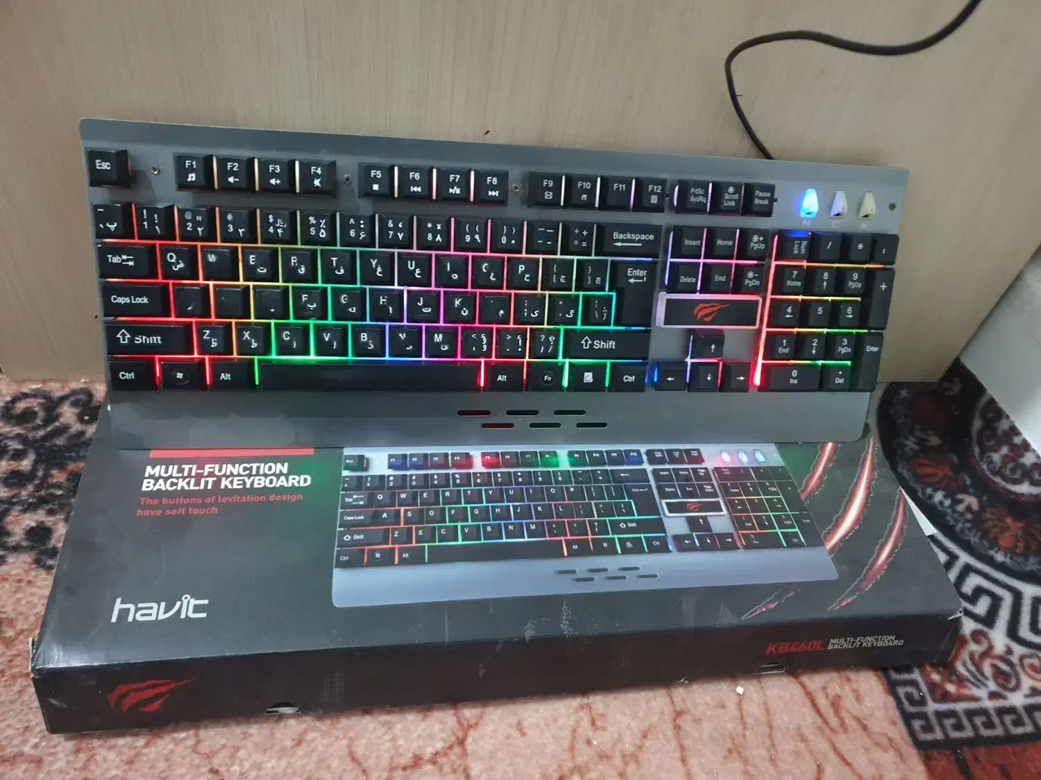 کیبورد|قطعات و لوازم جانبی رایانه|تهران, فرحزاد|دیوار