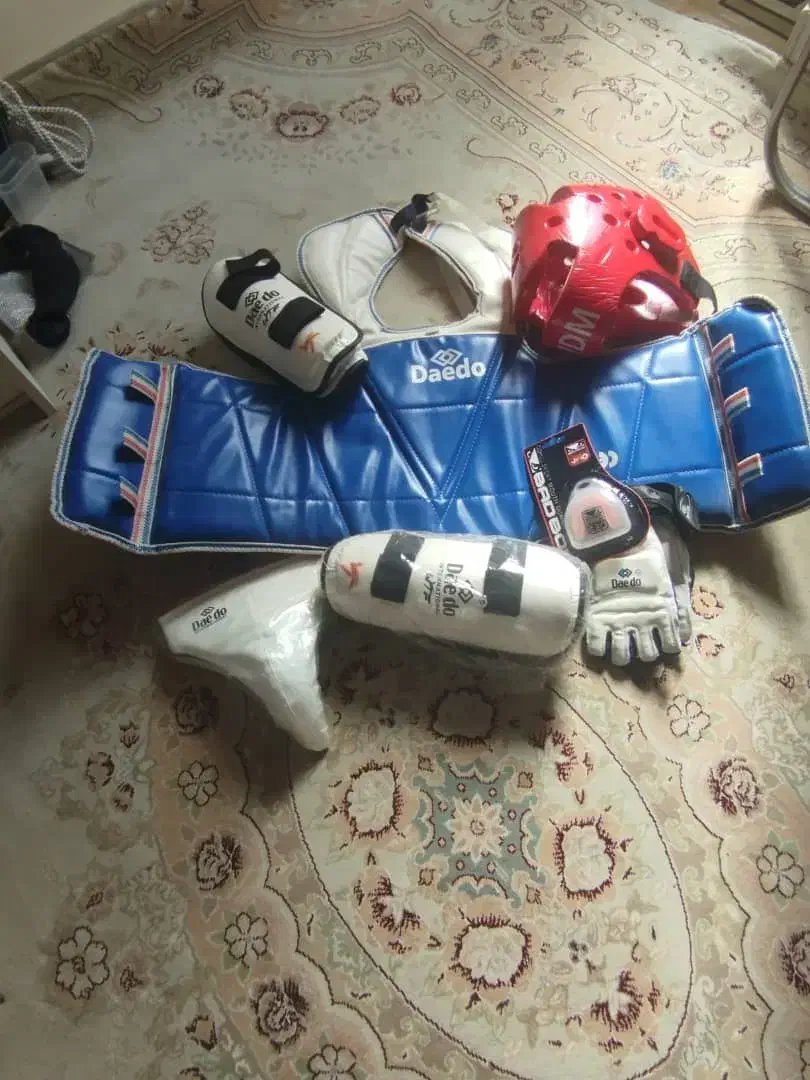 لباس تکواندو|تجهیزات ورزشی|ری, حمزه‌آباد|دیوار