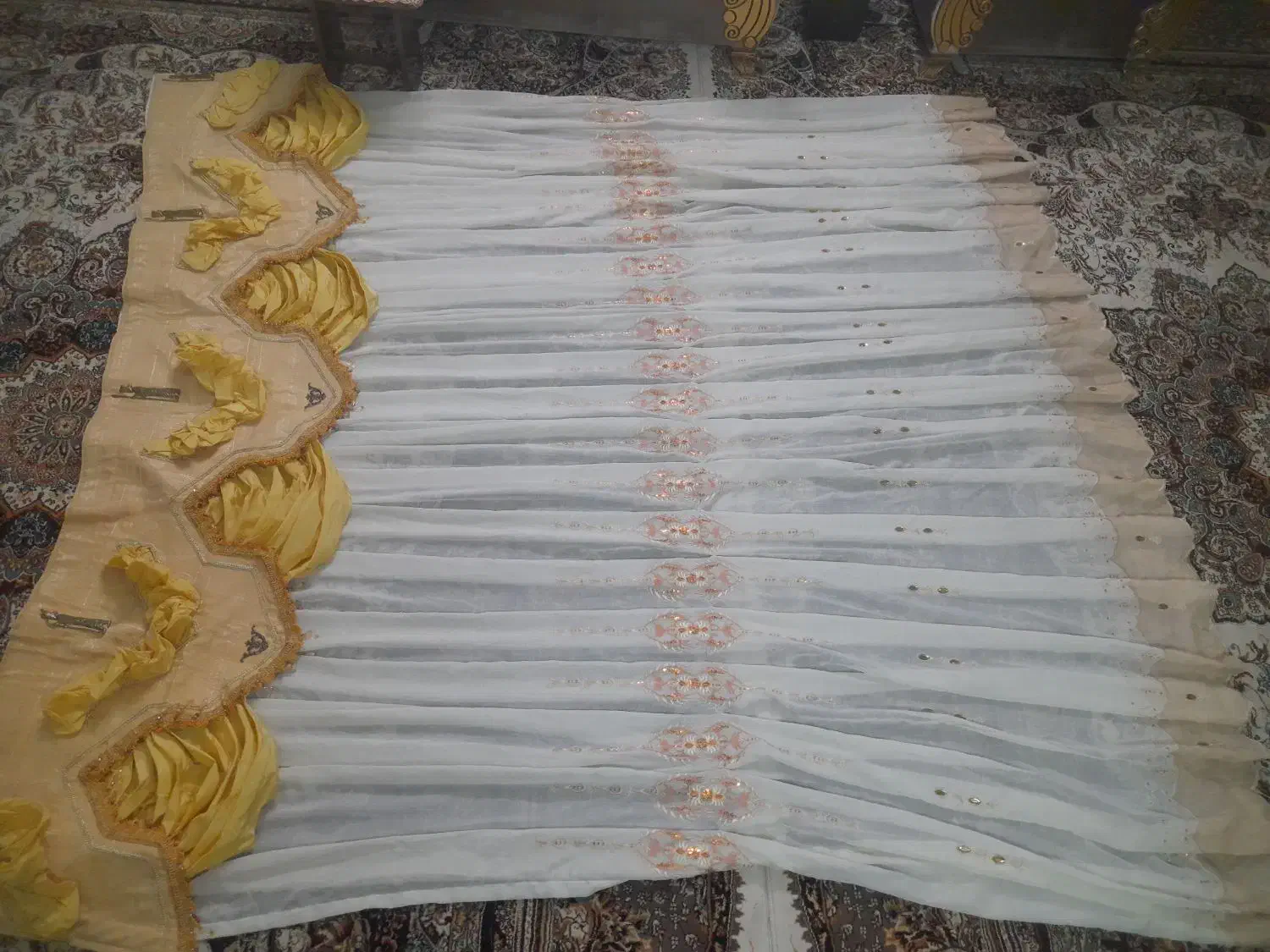 پرده حال وپذیرایی|پرده، رانر، رومیزی|سمنان, |دیوار