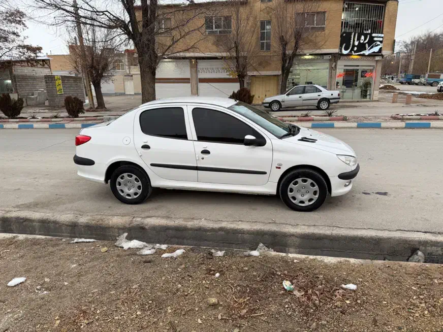 فروش 206صندوق دار تیوفایوv8|خودرو سواری و وانت|فارسان, |دیوار