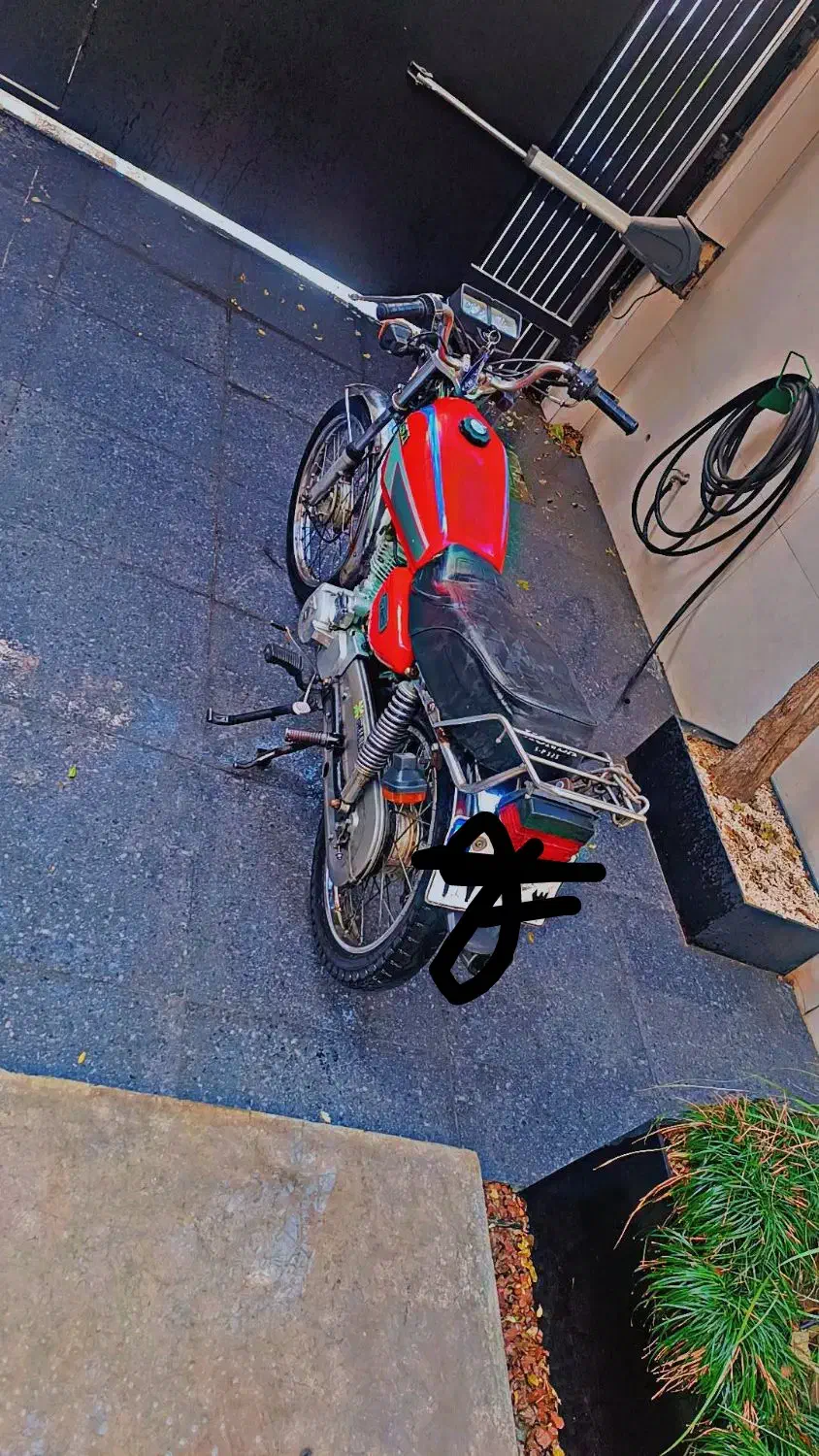 موتور هندا ۱۲۵|موتورسیکلت|تهران, ولنجک|دیوار