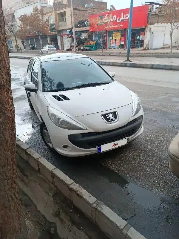 207 پانا 1399|خودرو سواری و وانت|کرمان, |دیوار